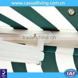 10' x 8' Patio Manual Retractable Sun Shade Awning thumbnail-5