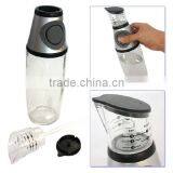 KITCHEN CREATIVE PRESS MEASURE OIL DISPENSER/GLASS OIL AND VINEGAR BOTTLE AS SEEN ON TV thumbnail-4