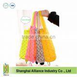 Customized Printing High Quality Nylon 190T Cartoon Folding Shopping Bag thumbnail-3