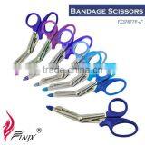 Japanese Stainless Steel Blue Series Bandage Nurse Scissors thumbnail-1
