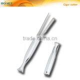 SC17001 CE Certificated Stainless Steel Cigar Cutter Double Blades thumbnail-1