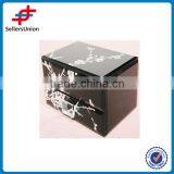 White and Black Color Mix Jewelry Box thumbnail-1