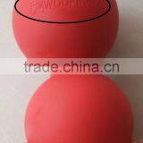 Yoga Peanut Ball for Massage thumbnail-2