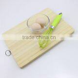 Green Silicone 5 Wire Loops Mini Wire Whisk for Egg thumbnail-5