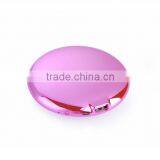 7000mAh Round Mirror Shape Portable Charger Power Bank thumbnail-5