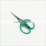 Beauty Scissors Factory Price HB-4001C Curved Edge Eyebrow Hair Scissor thumbnail-5