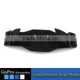 2016 New Wholesale Vented Helmet Strap Mount for Sports Camera Accessory thumbnail-2