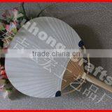 Beautiful and Cute Bamboo Paper Japanese Fan thumbnail-4