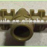 Double Water Outlet Pipe Fitting and Plastic Pipe for Bathroom thumbnail-3