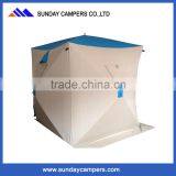 Hot Selling Popular Color Pop-up Ice Fishing Tent Package Pop up for Fishing thumbnail-4