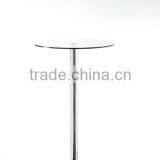 Glass Table Bar Dining Table Banquet Glass Top Bar Table thumbnail-2