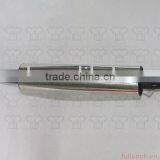 Stainless Steel Rolling Pin W/plastic Handle thumbnail-1