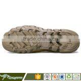 Beige Military Desert Combat Boots thumbnail-6