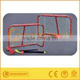 Hockey Equipment Twin Hockey Goal Set Hockey Sticks and Ball thumbnail-1