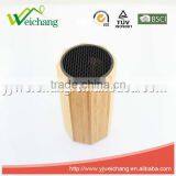 WCJ619 New Design Great Kitchen Helper Plastic + Bamboo Knife Holder Hot Sale thumbnail-2