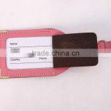 Custom Logo Leather Name Tag Luggage Tag thumbnail-2