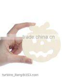 Unfinished Wood Jack O Lantern Cutout For Halloween and Fall thumbnail-3