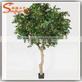 New ! Hot Sale! 10ft Yellow Artificial Tree Trunks Factory Wholesale All Kinds of Fake Decorative Tree Stump thumbnail-4