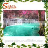 Artistic Simulation Artificial Rockery Waterfall Landscape Art Decorative Artificial Rockry Waterfall thumbnail-2