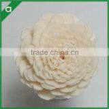 5cm, 6cm Handmade Sola Wood Paper Diffuser Flower
