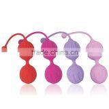 Medical Grade Germany Wacker Pink Silicone Vagina Exercise Ball thumbnail-2