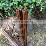 Black Tapered Bullet Arrow Points Crimped On Bamboo Shafts For Bow thumbnail-6