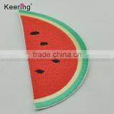 Colorful Watermelon Fruit Custom Embroidery Textile Patch WEF-060 thumbnail-4