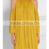 Women Pleated Tops, Pleated Blouse,pleated Dress,summer Pleat Blouse thumbnail-1