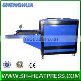 Popular Large Format Sublimation Heat Press Transfer Printing Machine 100*120cm 110*160cm thumbnail-4
