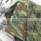 65% Polyester and 35% Cotton Forest Camouflage Fabric thumbnail-1