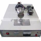 Ultrasonic Plastic Top Slider Bag Welding Generator System/ ultrasonic dotted sealing machine