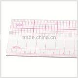 18"&45cm Long Sandwich Printing 1.2mm Thick Flexible Painting Garding Ruler Never Paint off #8095 thumbnail-5