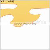 Kearing High Quality French Curve PVC Popular Curve Drawing Template 6 Pieces As One Set # 1306S thumbnail-6