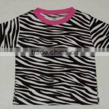 Animal Printed Heavy Weight T-shirts, Baby Long Sleeve 100%cotton T-shirt thumbnail-1