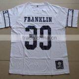 CUSTOM MADE MENS PRINTED COTTON T-SHIRTS, MENS SHORT SLEEVE COTTON T-SHIRTS thumbnail-2