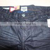 GZY China Manufacture Selling Fashion Innovative Design 100% Cotton Mens Jeans Pants Straight Casual Stock thumbnail-4