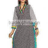 Pure Cotton Styles Long Kurtis thumbnail-2