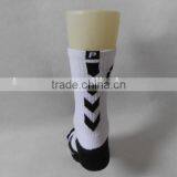 Wholesale Knitted Irregular Men Elite Custom Sports Socks thumbnail-5