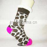 Winter-weight Thermal Fleece-lined Cozy Crew Socks thumbnail-4