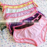 new Lovely simple natural girl's underwear