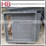 Grey Square Bmc Material Manhole Cover thumbnail-1