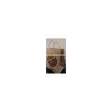Twisted Paper Handle Bags / Brown Bags thumbnail-5