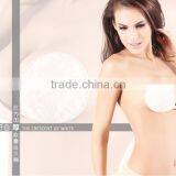 Underwear Wholesale Women Sexy Mature Lycra Lace Silicone Bra With Nipples thumbnail-3