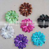Sequin Flowers Artificial Flowers Head Flowes thumbnail-1