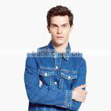 Light Blue Classic Mens Jacket Fashion Wear High Quality thumbnail-3