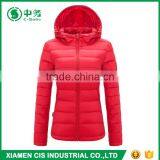 2017 Trending Product Winter Hoody Woman Duck Down Jacket for Winters thumbnail-6