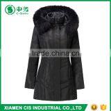 2017 New Arrival Winter Windproof Slim Fit Hooded Womens Parka Jacket thumbnail-4