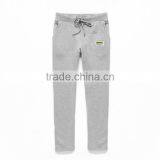 Cheap Wholesale Sweat Pants Sport Trousers Blank Fleece Track Pant With Embroider Logo thumbnail-1