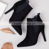 Zm50266b Autumn and Winter High Heel Women Short Boot Sexy Trendy Ladies Shoe thumbnail-3