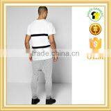 Space Dye Tracksuits Bottoms Slub Joggers Skinny Fit Sweatpants thumbnail-3